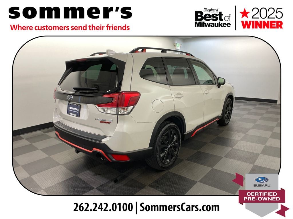 2021 Subaru Forester Sport