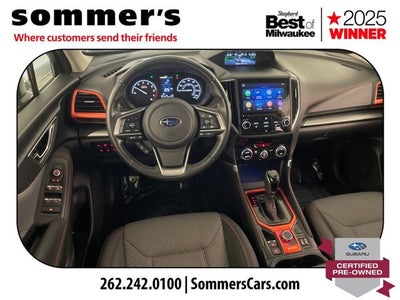 2021 Subaru Forester Sport