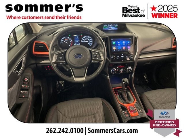 2021 Subaru Forester Sport