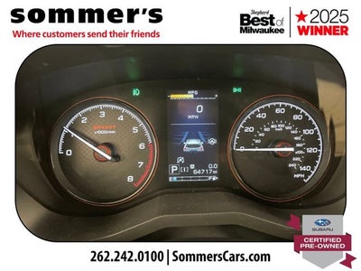 2021 Subaru Forester Sport