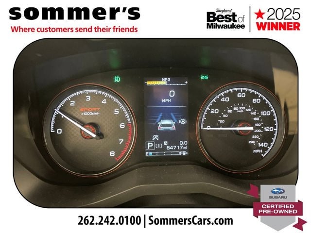 2021 Subaru Forester Sport