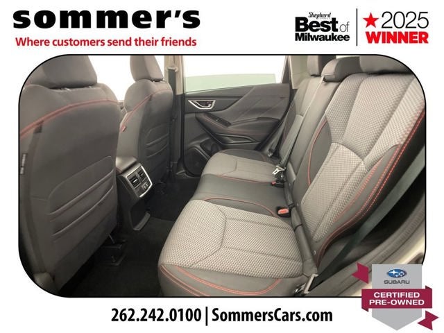 2021 Subaru Forester Sport
