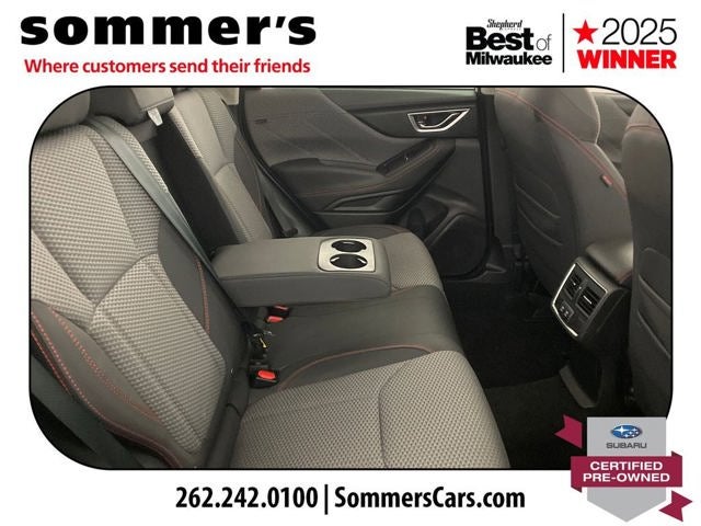 2021 Subaru Forester Sport