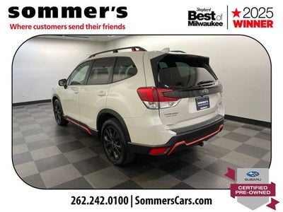 2021 Subaru Forester Sport