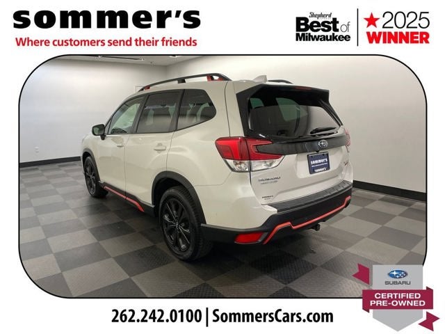 2021 Subaru Forester Sport