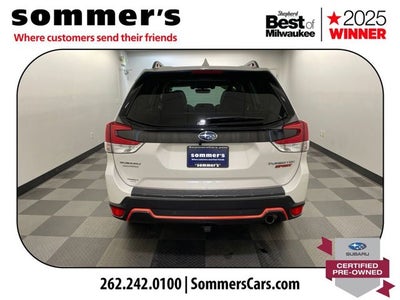 2021 Subaru Forester Sport