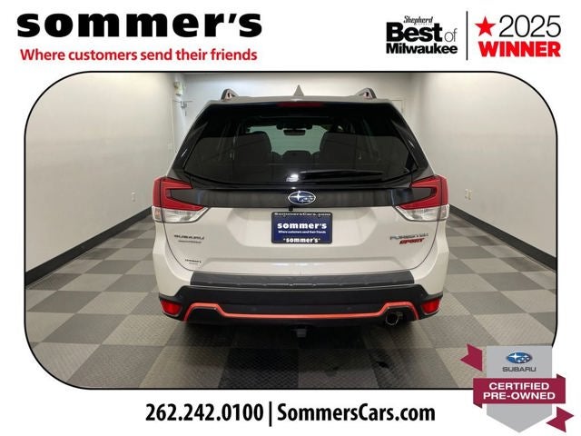 2021 Subaru Forester Sport
