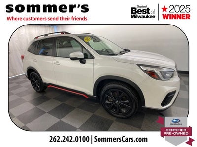 2021 Subaru Forester Sport