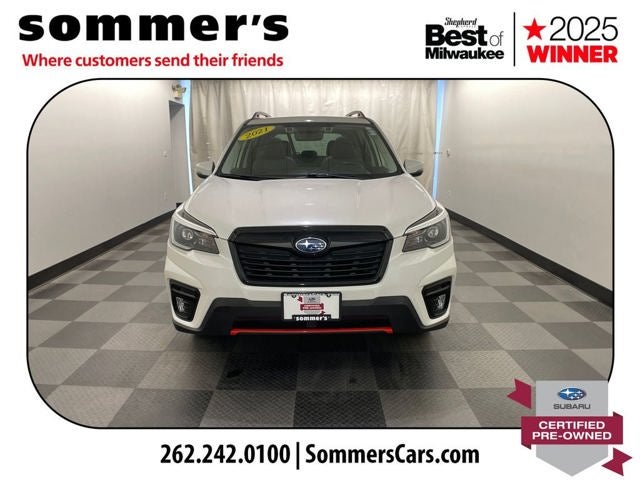 2021 Subaru Forester Sport