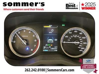 2023 Subaru Forester Touring