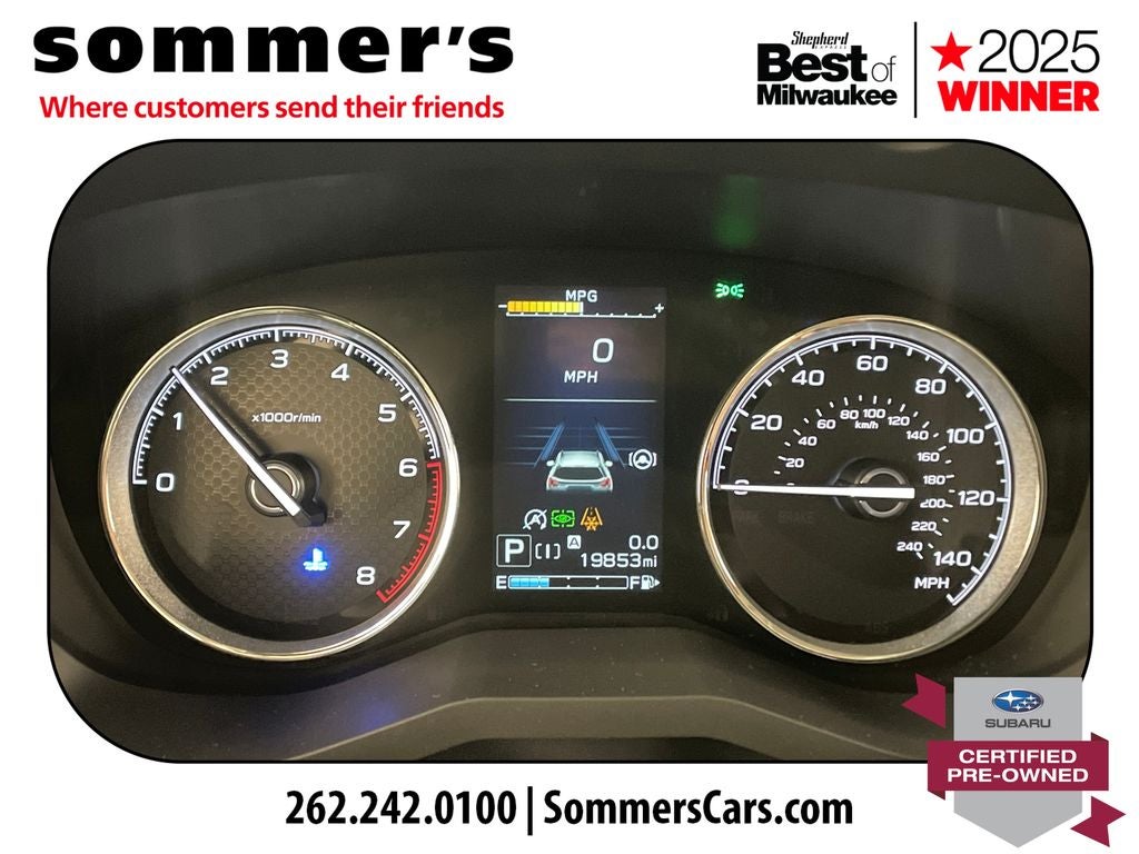 2023 Subaru Forester Touring