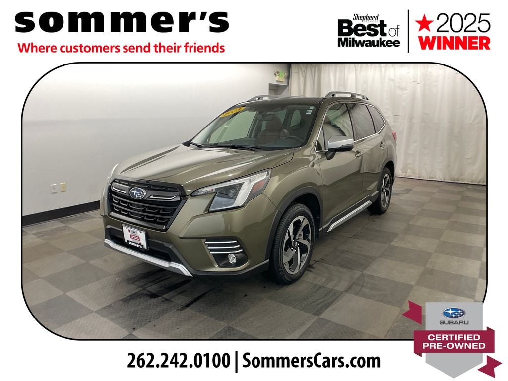2023 Subaru Forester Touring