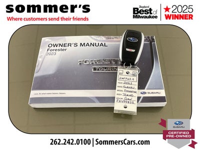 2023 Subaru Forester Touring
