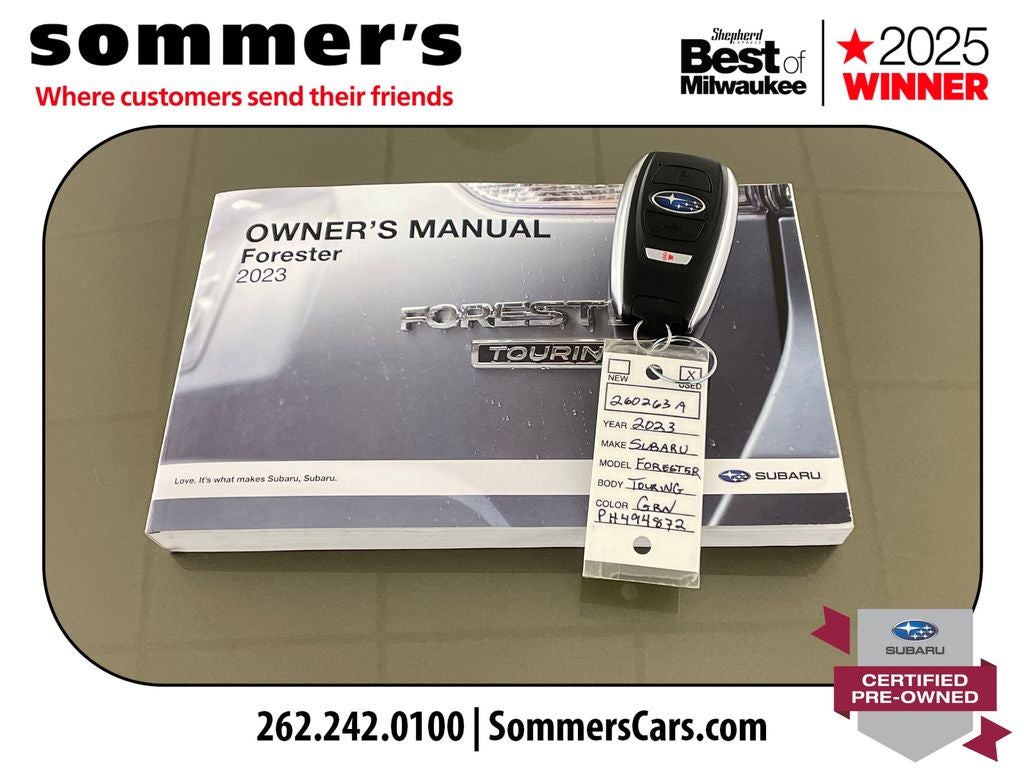 2023 Subaru Forester Touring