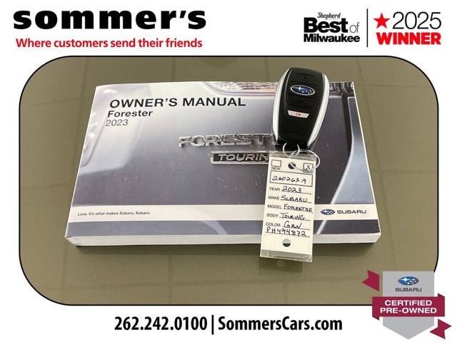 2023 Subaru Forester Touring