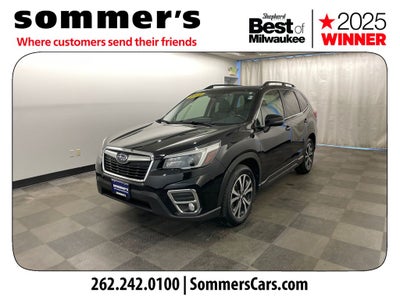 2021 Subaru Forester Limited