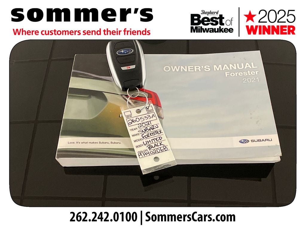 2021 Subaru Forester Limited