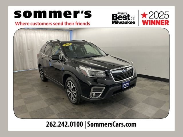 2021 Subaru Forester Limited