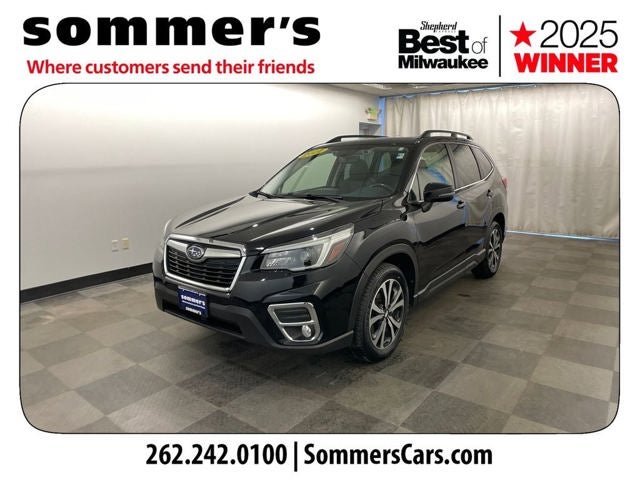 2021 Subaru Forester Limited