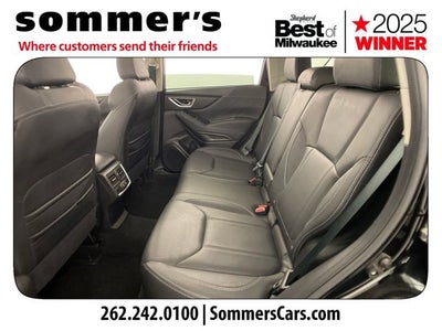 2021 Subaru Forester Limited