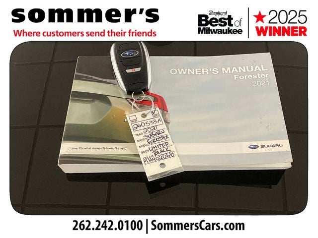 2021 Subaru Forester Limited