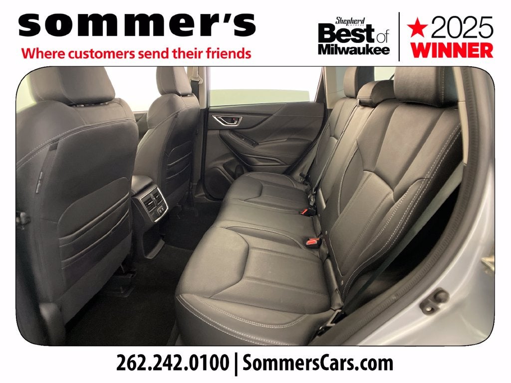 2021 Subaru Forester Limited