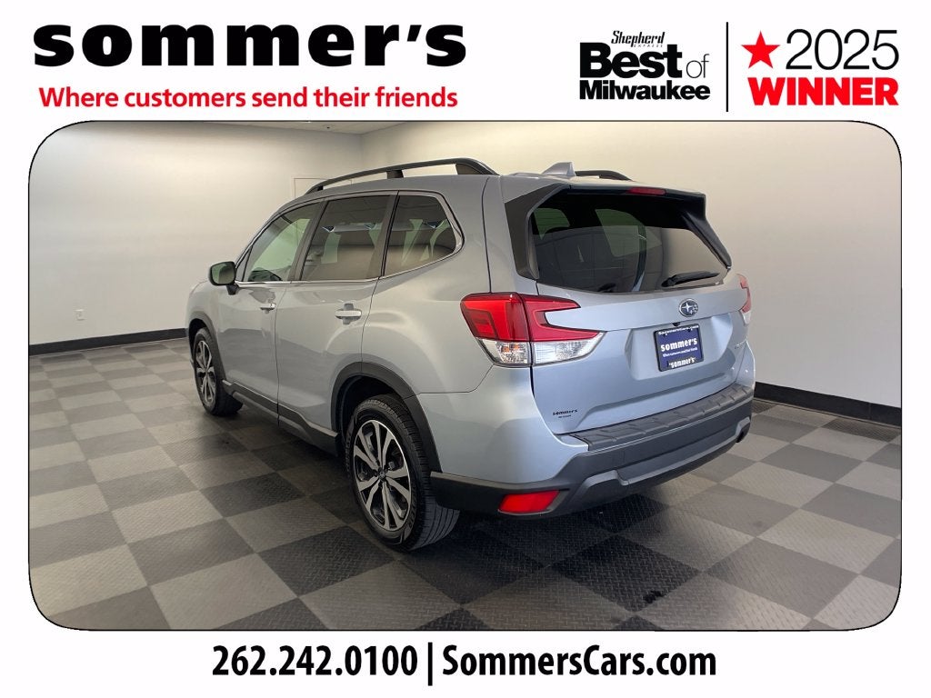 2021 Subaru Forester Limited