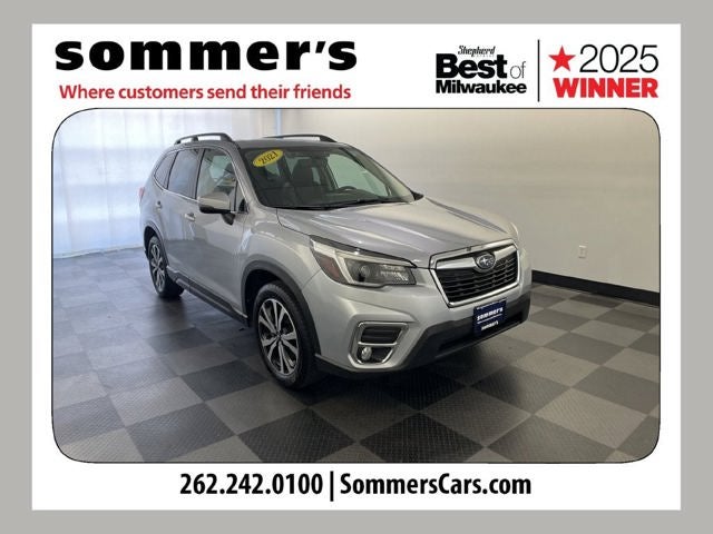 2021 Subaru Forester Limited