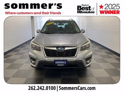 2021 Subaru Forester Limited