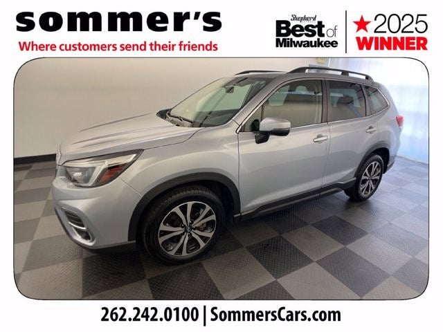 2021 Subaru Forester Limited