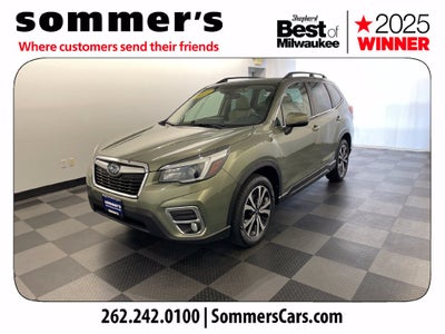 2021 Subaru Forester Limited