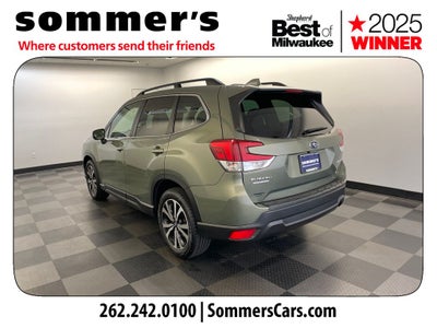 2021 Subaru Forester Limited
