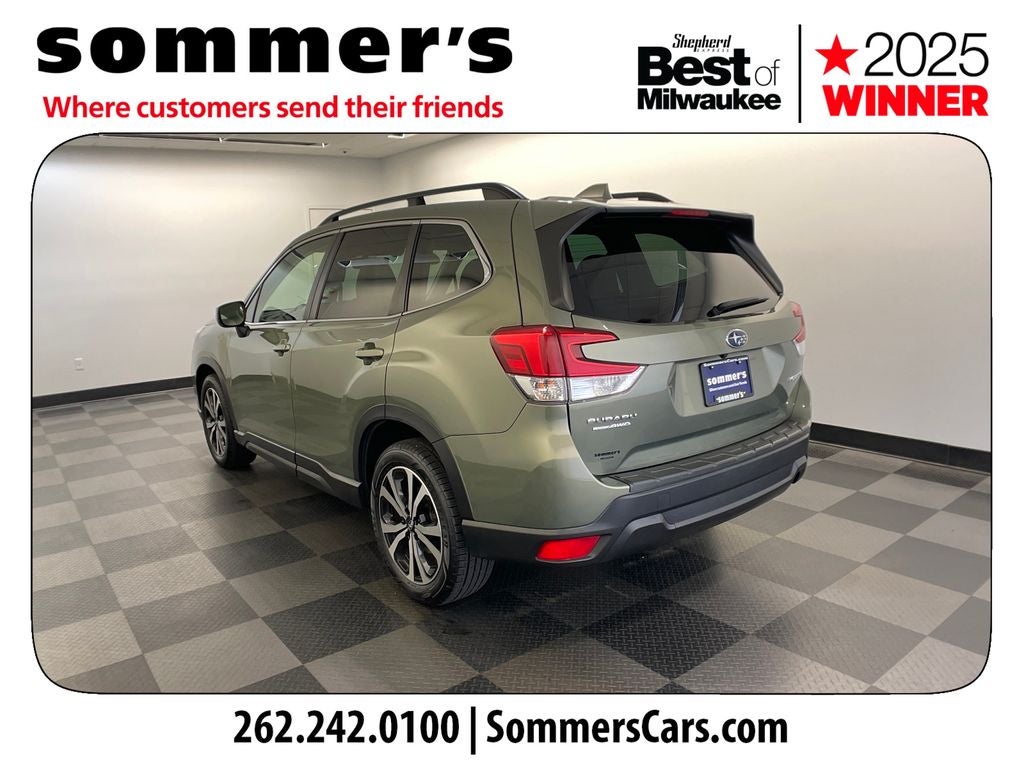 2021 Subaru Forester Limited