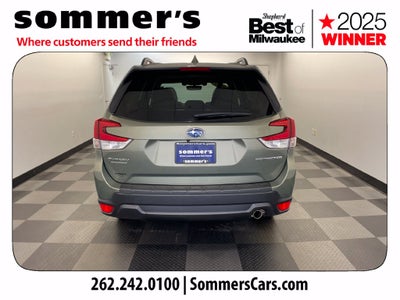 2021 Subaru Forester Limited