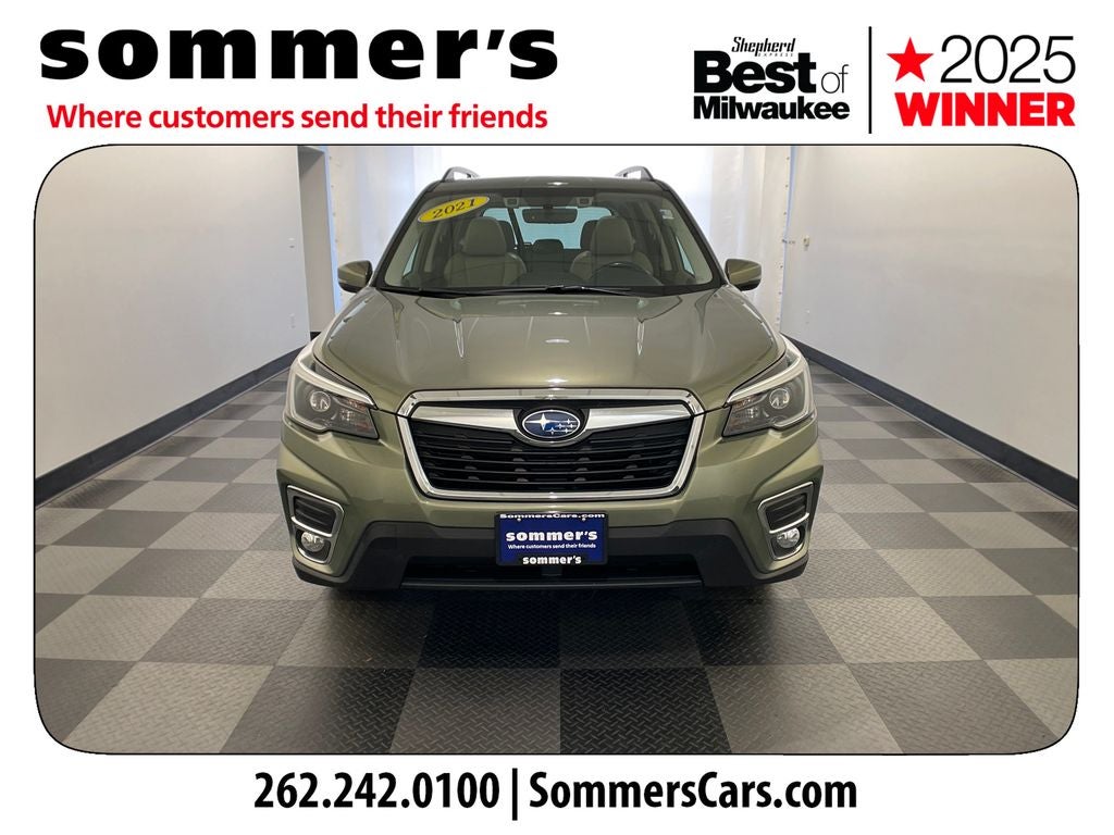 2021 Subaru Forester Limited