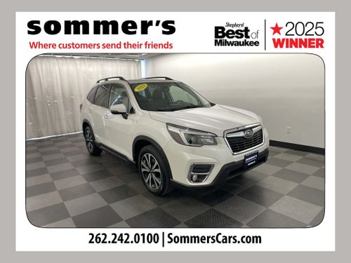 2021 Subaru Forester Limited