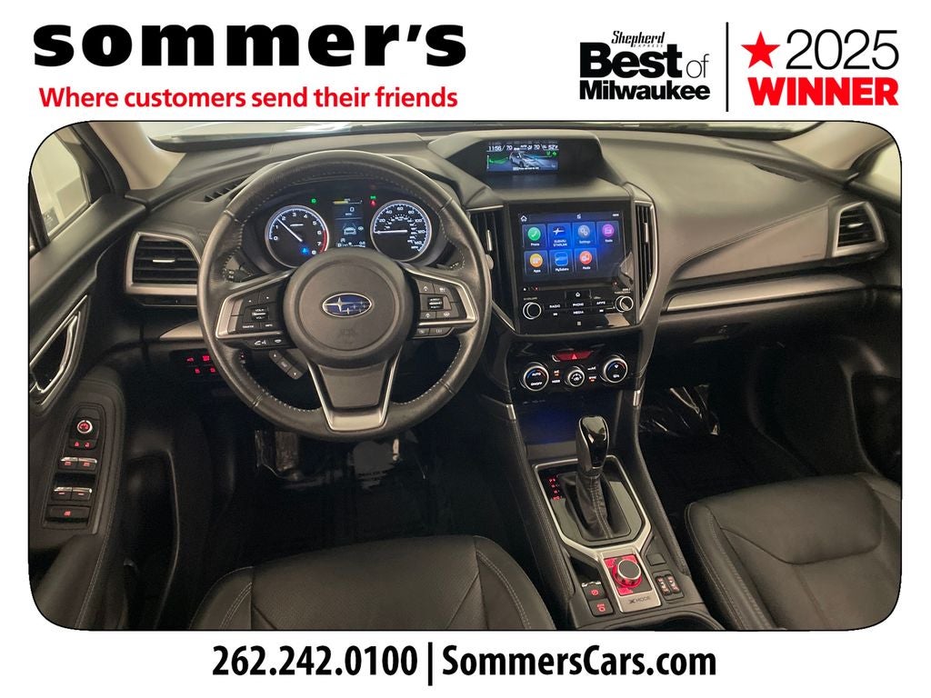 2021 Subaru Forester Limited