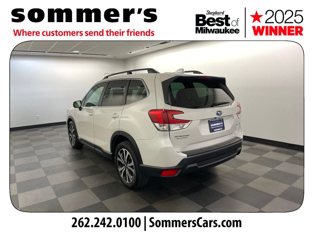 2021 Subaru Forester Limited