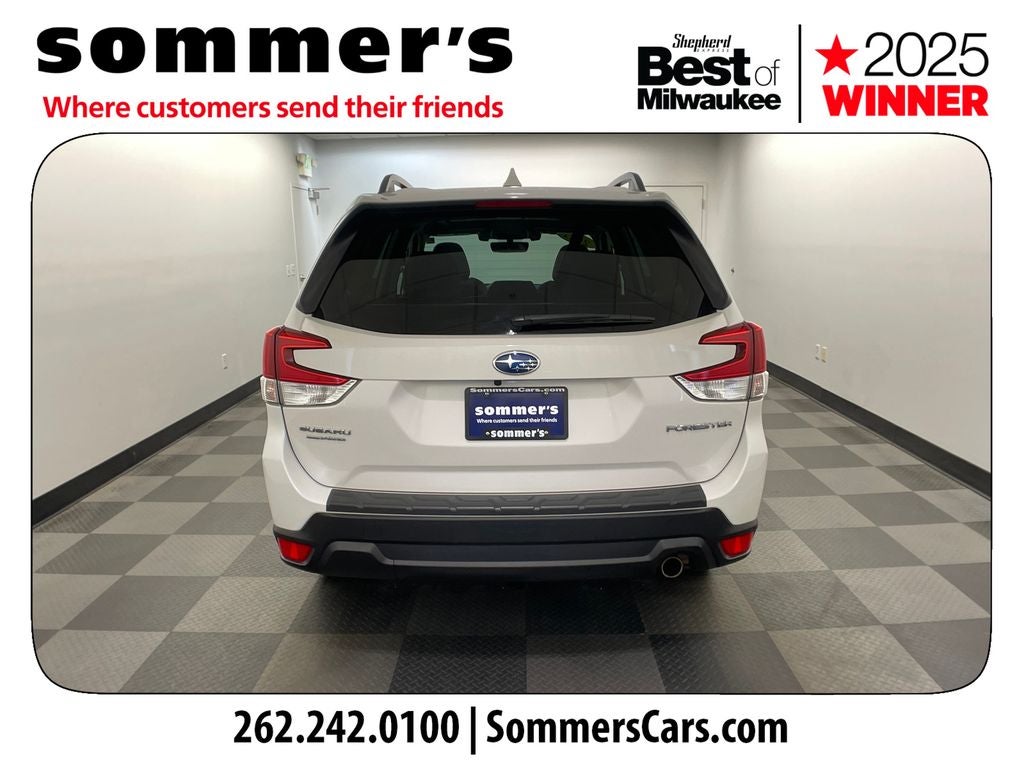2021 Subaru Forester Limited