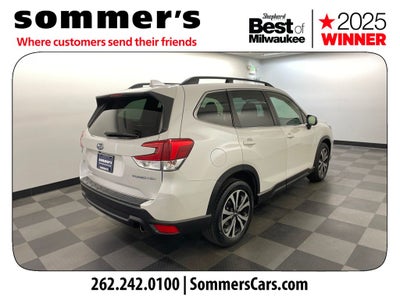 2021 Subaru Forester Limited