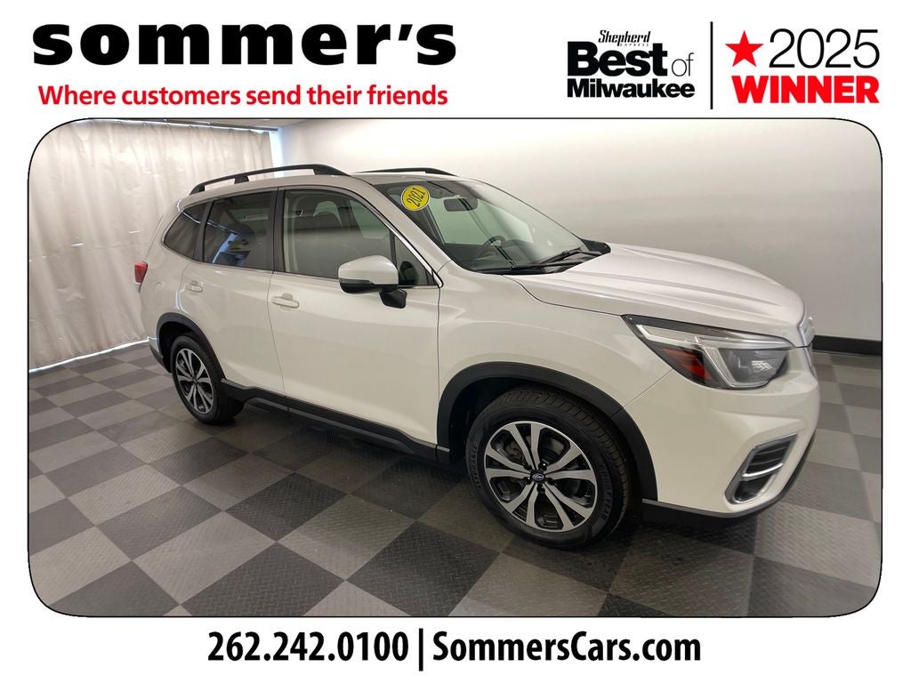2021 Subaru Forester Limited
