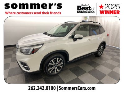 2021 Subaru Forester Limited