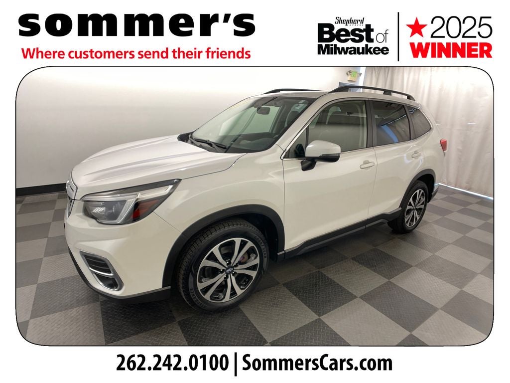 2021 Subaru Forester Limited
