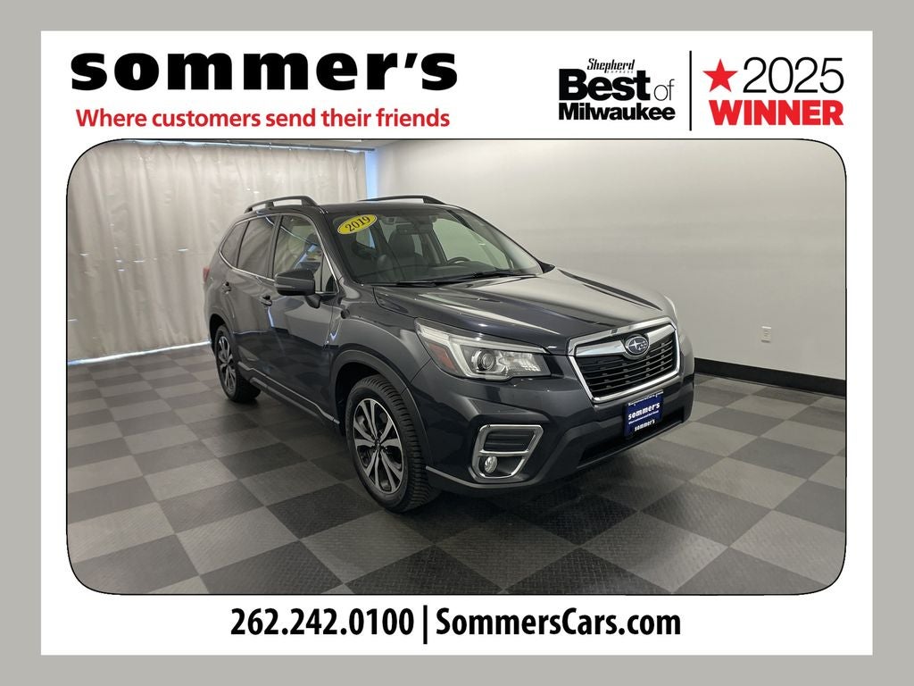 2019 Subaru Forester Limited