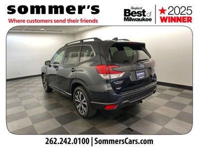 2019 Subaru Forester Limited
