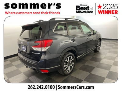 2019 Subaru Forester Limited