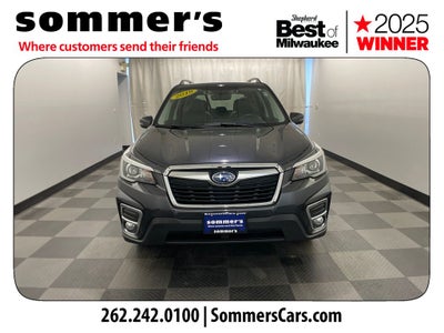 2019 Subaru Forester Limited