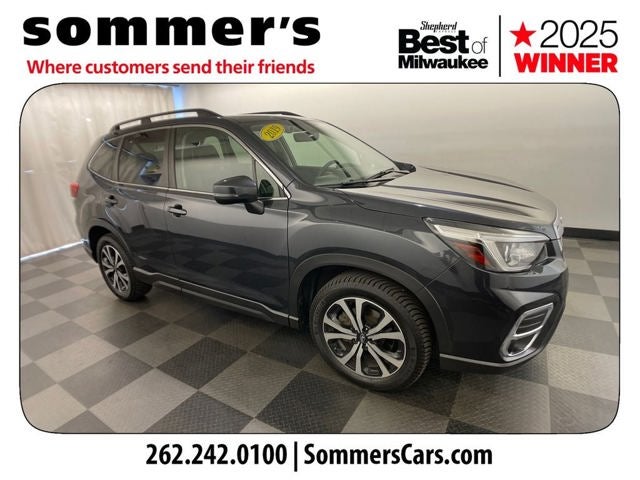 2019 Subaru Forester Limited