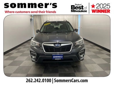 2019 Subaru Forester Limited