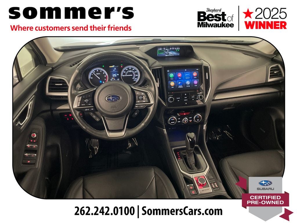 2021 Subaru Forester Limited